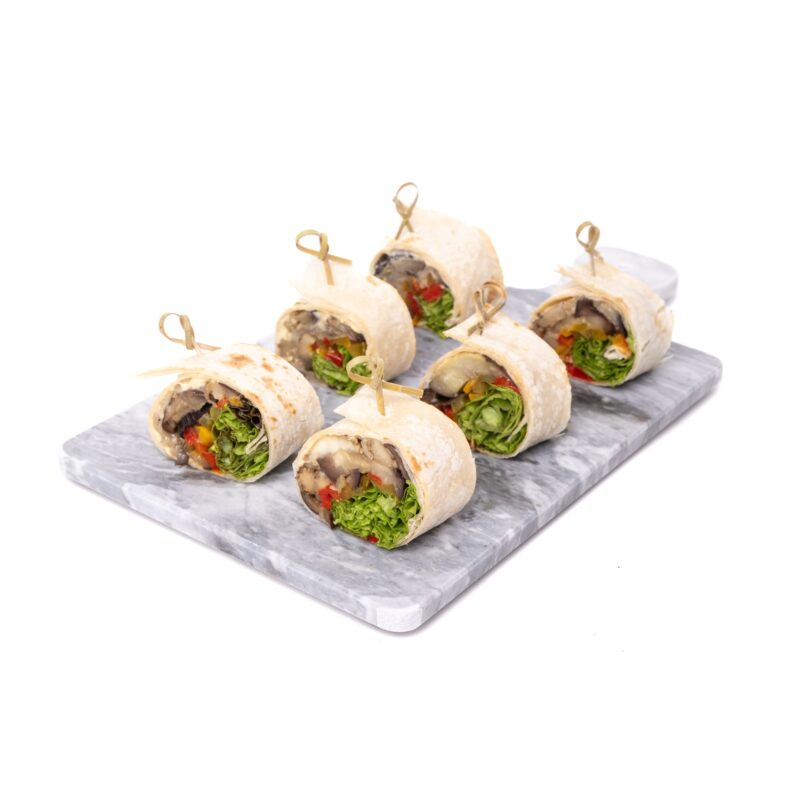 Wrap Berenjena y Hummus