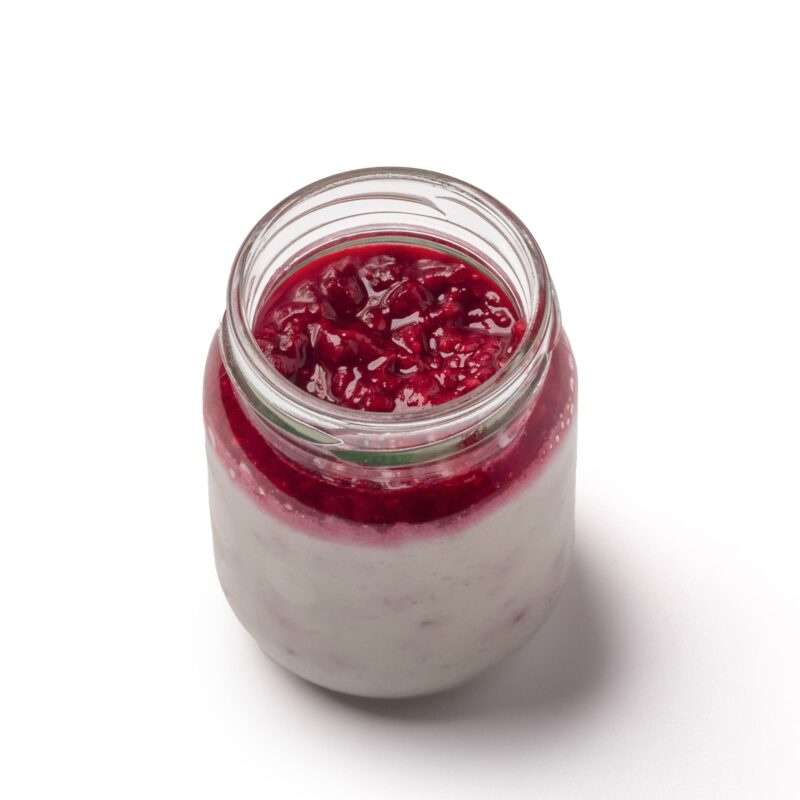 Mousse Frambuesa