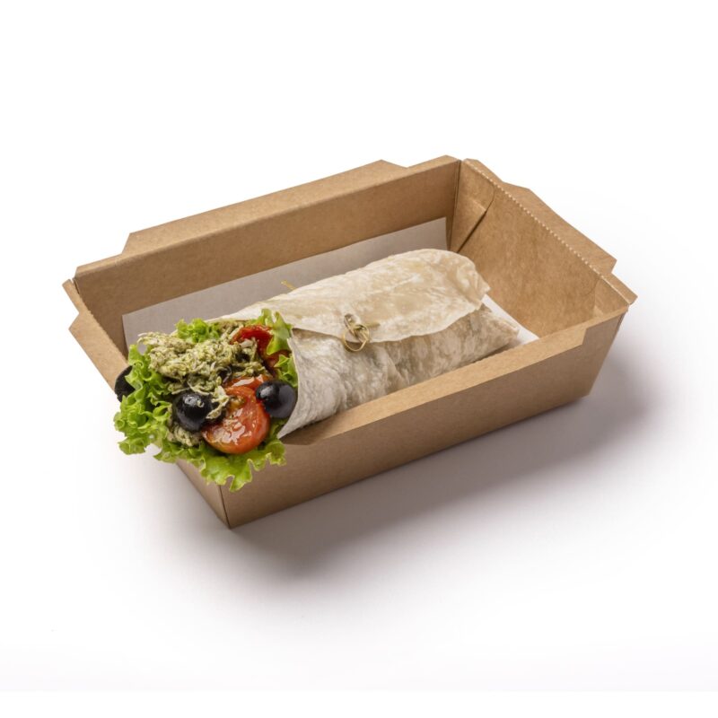 Wrap Pollo-Albahaca
