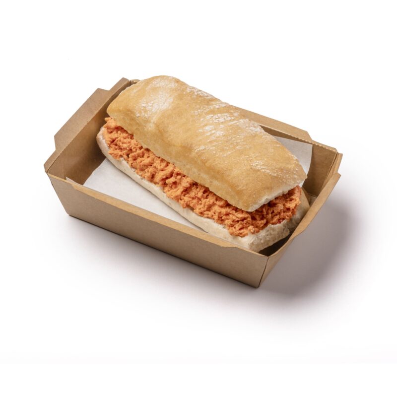 Sándwich Pollo-pimentón